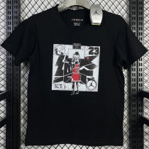 T119 Jordan Black High Quality Casual T-Shirt #绝杀