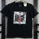T119 Jordan Black High Quality Casual T-Shirt #绝杀
