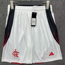 25-26 Flamengo Home Shorts Pants