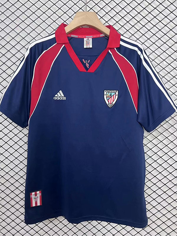 1999-2000 Bilbao Away Retro Soccer Jersey