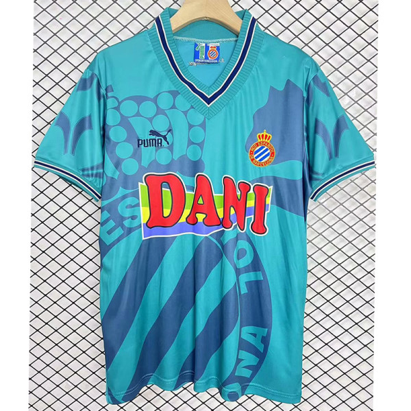 1996-1997 Espanyol Away Retro Soccer Jersey