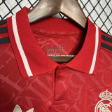24-25 RMA Red Special Edition Fans Soccer Jersey