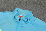 24-25 Man City Light blue Jacket Tracksuit