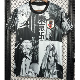 2024 Japan Black Grey Special Edition Fans Soccer Jersey (黑灰东京)