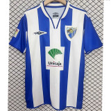 2005-2006 Malaga Home Retro Soccer Jersey *带章