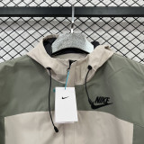 2024 NK Grey green Outdoor Jackets #F700冲锋衣