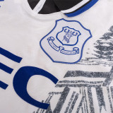 1994-1995 EVE Away Retro Soccer Jersey