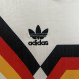 1990 Germany Home Kids Retro Soccer Jersey