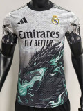 24-25 RMA Green Black Special Edition Player Version Soccer Jersey *龙