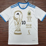 2023 Argentina Special Edition White Training shirts ##