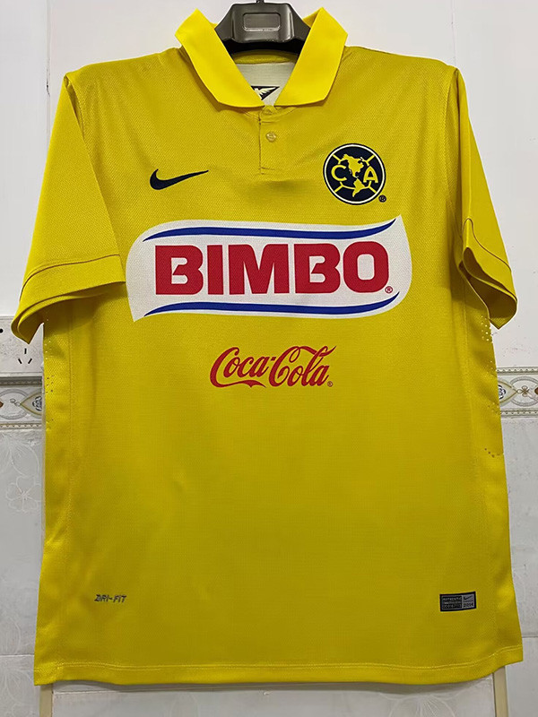 2014-2015 Club America Home Retro Soccer Jersey