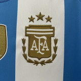 24-25 Argentina Home 1:1 Fans Soccer Jersey #FWCC