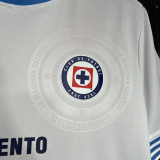 24-25 Cruz Azul Away Fans Soccer Jersey