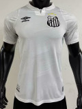 24-25 Santos FC Home Player Version Soccer Jersey