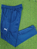 24-25 Marseille Lake blue Training Long Pants (Have Pocket)