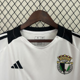 24-25 Burgos CF Home Fans Soccer Jersey