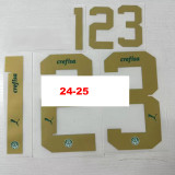 24-25 Palmeiras Away 1:1  Fans Soccer Jersey