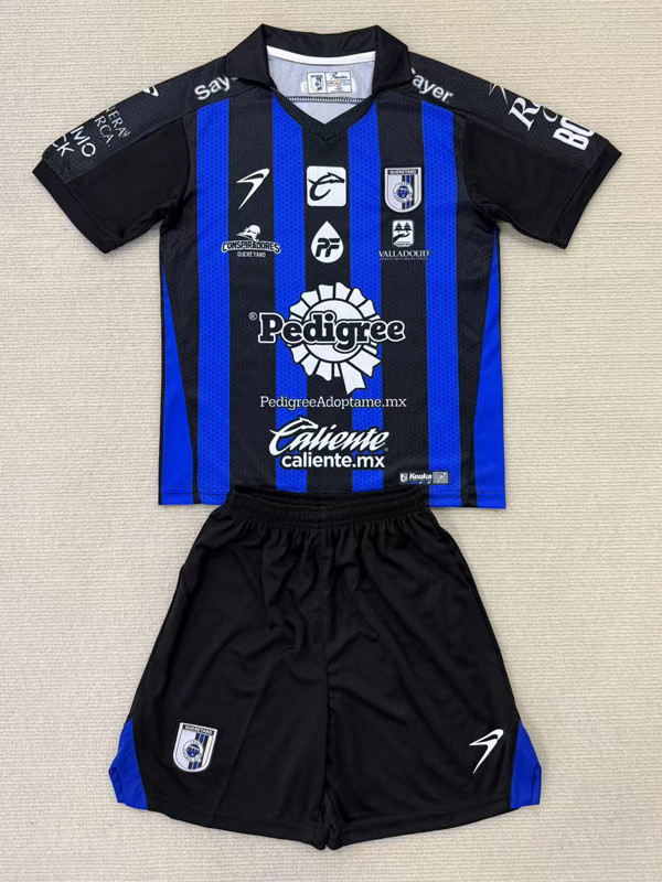 24-25 Queretaro FC Home Kids Soccer Jersey