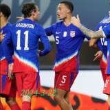 24-25 USA Away 1:1 Fans Soccer Jersey