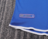 2000 France Home Kids Retro Soccer Jersey