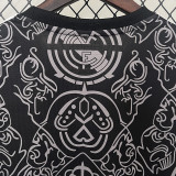 23-24 RMA Black Special Edition Fans Soccer Jersey *队徽花纹