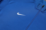 2024 NK Fancy blue Jacket Tracksuit #2306
