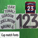 24-25 Newcastle Away Player Version Soccer Jersey