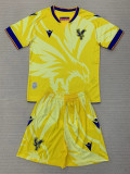 24-25 Crystal Palace Away Kids Soccer Jersey