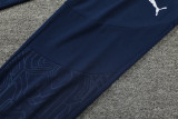 24-25 Marseille Light blue Half Pull Tracksuit (半拉链)(新标)