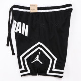 A2421 Jordan Black Casual Short Pants