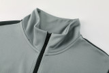 2024 NK NJ12 Dark gray Jacket Tracksuit
