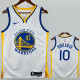 22-23 WARRIORS BUTLERIII #10 White Top Quality Hot Pressing NBA Jersey (V领)