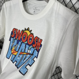 T256 NK White High Quality Casual T-Shirt