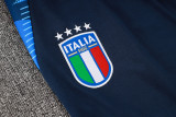24-25 Italy Royal Blue Half Pull Tracksuit (半拉链)