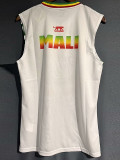 2023 Mali White Green Vest (白绿花)