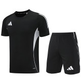 2024 AD09 Black Training Short Suit