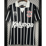 1990 Corinthians Away Retro Soccer Jersey