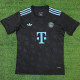 24-25 Bayern Black Casual style Fans Training shirts