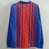24-25 PSG Red blue Windbreaker