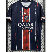 24-25 PSG Blue Red Special Edition Training shirts