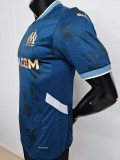 24-25 Marseille Away Player Version Soccer Jersey