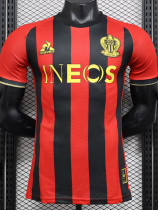 24-25 OGC Nice Home Player Version Soccer Jersey