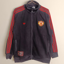 24-25 Man Utd Black Windbreaker