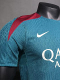 24-25 PSG Green Player Version Training shirts
