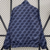 2024 RMA White & Black Double Sided Windbreaker (双面刺绣)(双面风衣)