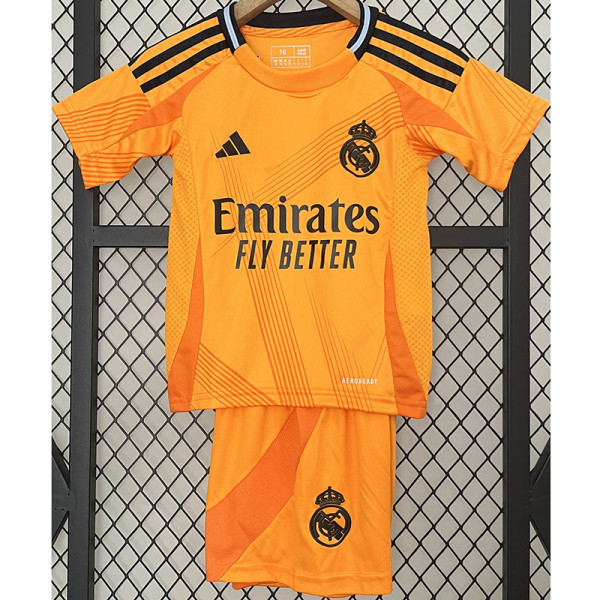 24-25 RMA Away Kids Soccer Jersey