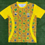 24-25 Ghana Yellow Training shirts