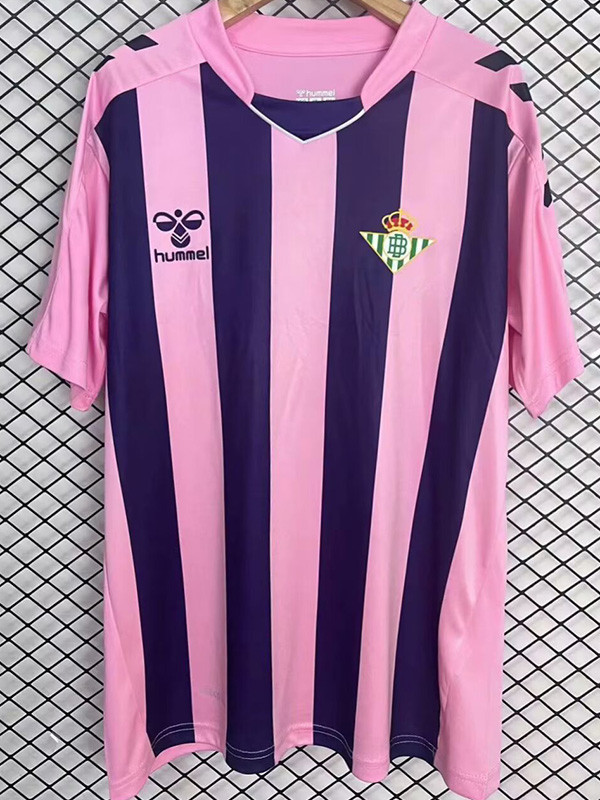 25-26 Real Betis Pink Special Edition Fans Soccer Jersey