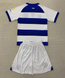 24-25 Queens Park Rangers Home Kids Soccer Jersey