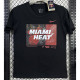 T118 HEAT Black High Quality Casual T-Shirt